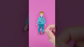 Dress to Impress: Crafting Career-Ready Paper Dolls! 🎨✨