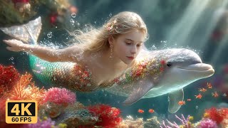 Elfae Lune | A Magical Underwater World Of Mermaids | Dreamy Fantasy Ocean Realm [ 4K]