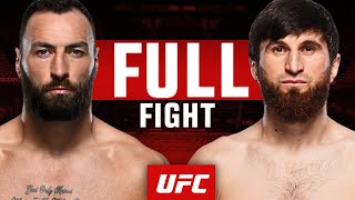 Paul Craig vs Magomed Ankalaev | Full Fight | UFC Paris