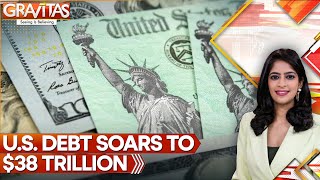 U.S. Debt Crisis: $1 Trillion Added in 48 Days | GRAVITAS