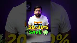 AC Power Saving Tips⚡Save Upto 50% Current Bill💡#home #shorts #viral #ac #hindi #airconditioner