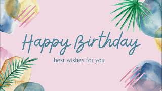 Birthday Instrumental Music | Happy Birthday Music | Best Happy Birthday Songs 2024