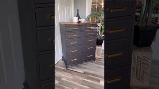 Stickley Furniture Tall Chest of drawers #refinishedfurniture