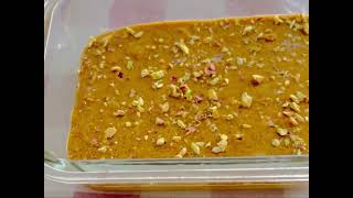 Besan Barfii in Microwave in just 10 minutes