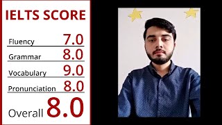 IELTS Speaking Test band 8.0 with feedback