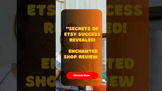 Secrets of Etsy Success 🗝️✨ #shorts #shortfeed #etsysuccess