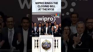 Wipro Rings The Closing Bell at the New York Stock Exchange | Rishad Premji | NYSE | N18G