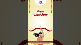 Wishing You a Very Happy Dussehra! ✨🔥#HappyDussehra #Dussehra2025 #VictoryOfGoodOverEvil