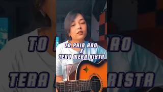 Her Voice !!💕💕 To Phir Aao X Tera Mera Rista Cover Song Femail Version  #cover #song #hindisong