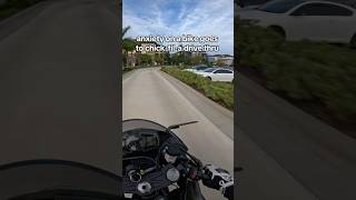チックフィレイはバイカー好きが確定 #motovlog #bikergirl #motorcycle