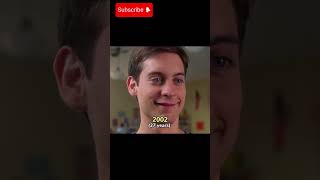 Tobey Maguire evolution (1999-2024) #actor #celebrityevolution #celebrity #marvel #filmevolution