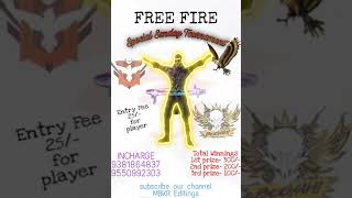 MY FIRST EDITING VIDEO (Tournament will be held on every Sunday)