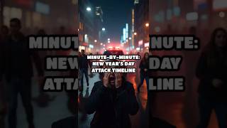 **Minute-by-Minute: New Year's Day Attack Timeline** #viralvideo #shorts