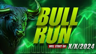 When will crypto bull run start - Crypto bull run 2024 - Crypto 4 year cycle explained - Bull run