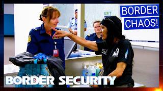 Passenger’s Erratic Behavior Sparks Smuggling Investigation | S8 E13 FULL EPISODE | Border Security