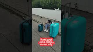 This Indian student in Germany showed what studying and working abroad for him had been like...