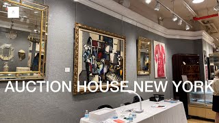 Auction HOUSE IN NEW YORK, Christies, Bonhams, Doyle 2025 @ARTNYC