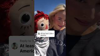 no she ain’t 😏 #annabelledoll #annabelle #theconjuring #lorrainewarren #paranormaltiktok