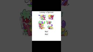 Rating DW ships #dandysworld #Gigi #Flutter #fanart #ships #Glisten #Rodger #Sprout #Vee #Astro