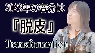 【並木良和】春分2023へ向けて / It is Time to Transform for the Spring Equinox Day!