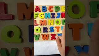 Learn letter names, sounds, and the color purple. #educationalvideosfortoddlers