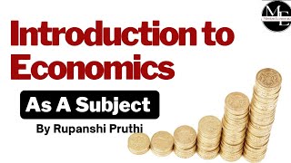 Best definition of Economics (Introduction to Economics as Subject)