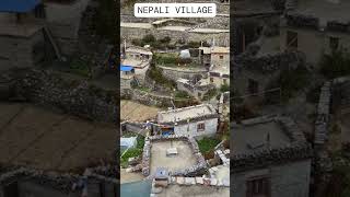 Life in a Nepalese Village | Mud & Stone Houses Amidst Nature #NepalVillage #NatureLifestyle