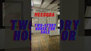 Two-Story House with A/C Bedroom | Meegoda – Panaluwa | 1,777 Sq. Ft | LKR 18 Million