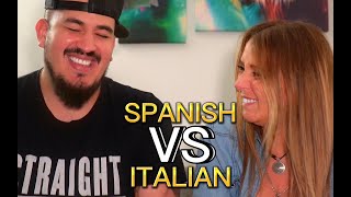 ESPAÑOL VS ITALIANO | COMO NOS ENTENDEMOS?