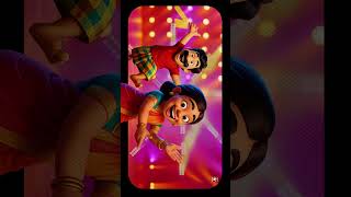 நான் வரட்டா முத்தா தரட்டா 😘 | Lyric Video | Gaana Achu | Shajahan | Star Music | #shorts