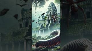 The Hidden Terror in the Haunted Jungle | Giant Snake & Deadly Spider Story #amazing #jangal