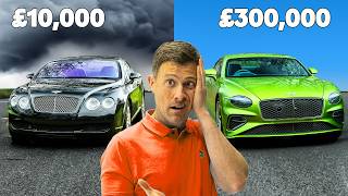 30万ポンド vs 1万ポンドのベントレーレビュー