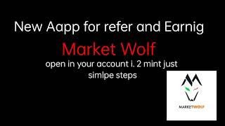 Refer and earn app .....link discreption#referearn#secondvdo##suscribmy channel