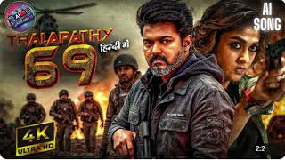 "THALAPATHY 69 – Official Song 2025 | Full Action Blockbuster | AI Bollywood Hollywood Beats 🎶🔥"