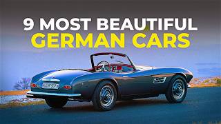 9 most beautiful German cars of all time