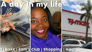 私の一日 🤍💐 (VLOG) | サムズクラブ + TJMaxx でショッピング | 購入品