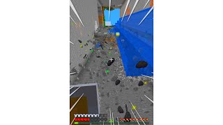 Minecraft, But You Can Mine ENTIRE CHUNKS... #shorts