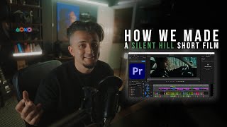 Creating a Silent Hill Fan Film | Full Breakdown, Sony FX3 + Premiere Timeline