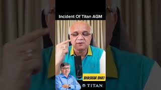 Story Of Basant Maheshwari Meet Bhaskar Bhat On Titan AGM #basantmaheswari #podcastclips