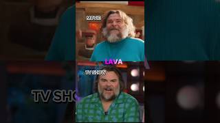 STEVE'S LAVA CHICKEN SONG IN MOVIE VS TV SHOW