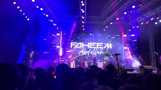 Faheem Abdullah Performing At The Grub Fest 2024 || The Grub Fest 2024 Delhi