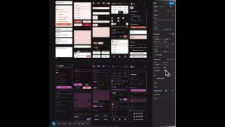 From Hight to Lowe Fidelity Components in Figma #uidesign #designsystems