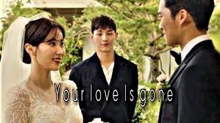 Multicouples Kdrama -Sad Kdrama mix ||  your love is gone (Lyrics)