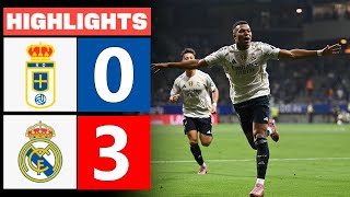 Real Oviedo Real Madrid 0-3 Résumé et Buts | LaLiga 2025 | real madrid real oviedo