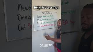 シンプルだけど効果的なお腹の脂肪を減らすコツ #bellyfat #fatlosstips