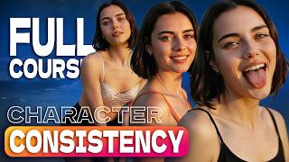 Become a Master of CONSISTENT CHARACTER AI Image Generation!