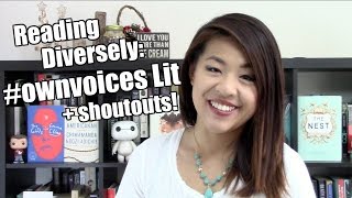Reading Diversely: #ownvoices Lit + Shoutouts | DISCUSSION