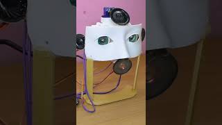 How to Moving Robot Eyes Using Sound