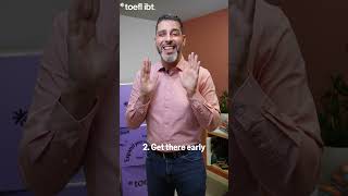 TOEFL Test Day Tips: Stay Calm, Confident, and Ready to Succeed!