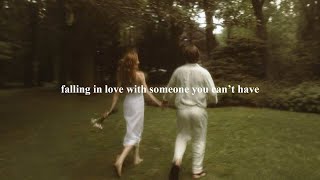 [playlist] falling in love with someone you can’t have